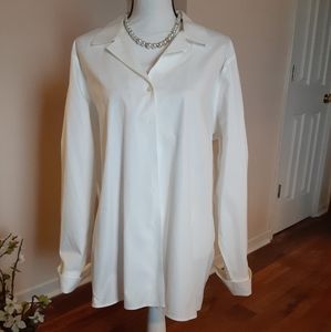 Long sleeve blouse